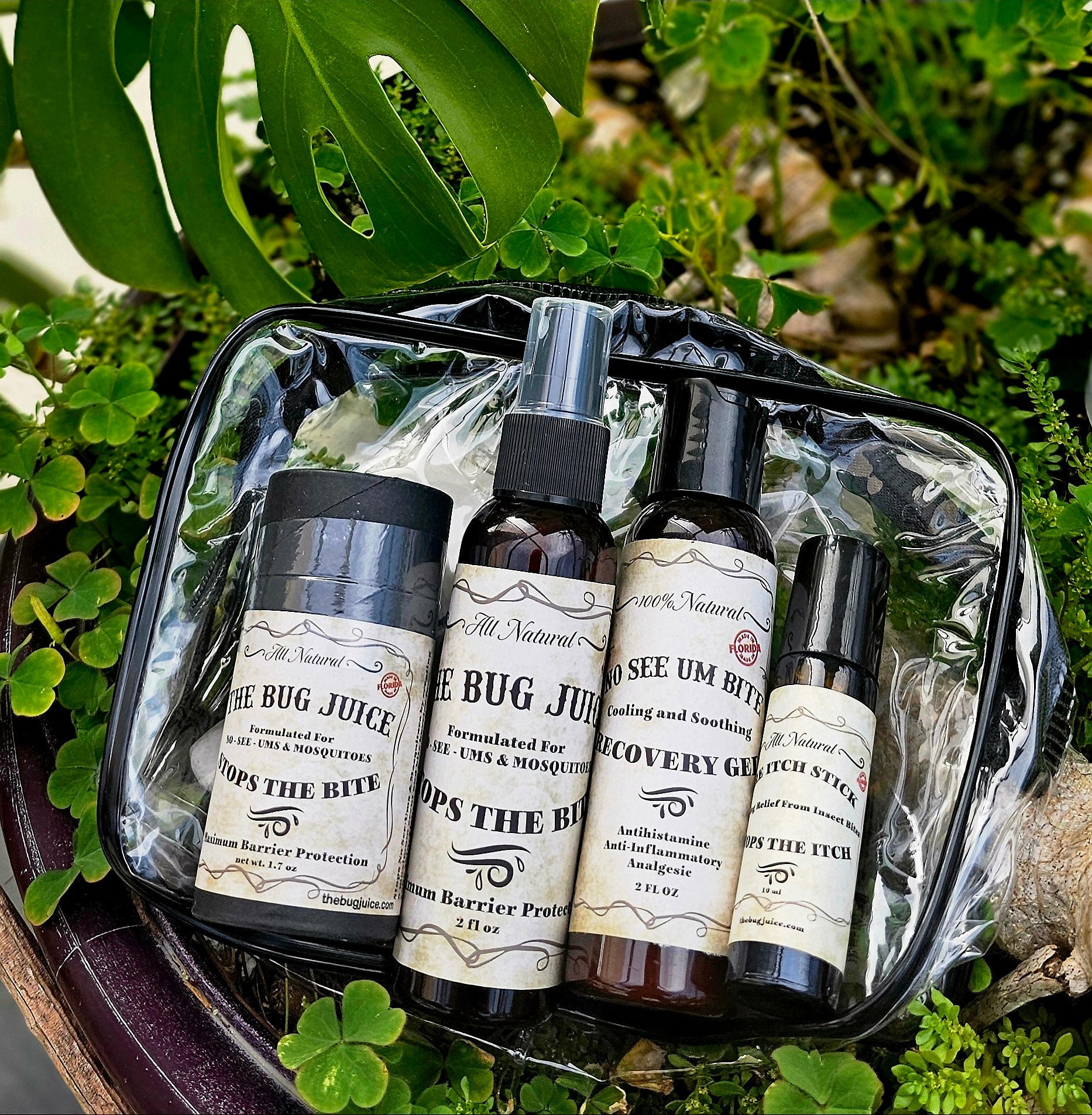 Basic Travel Kit | THE BUG JUICE