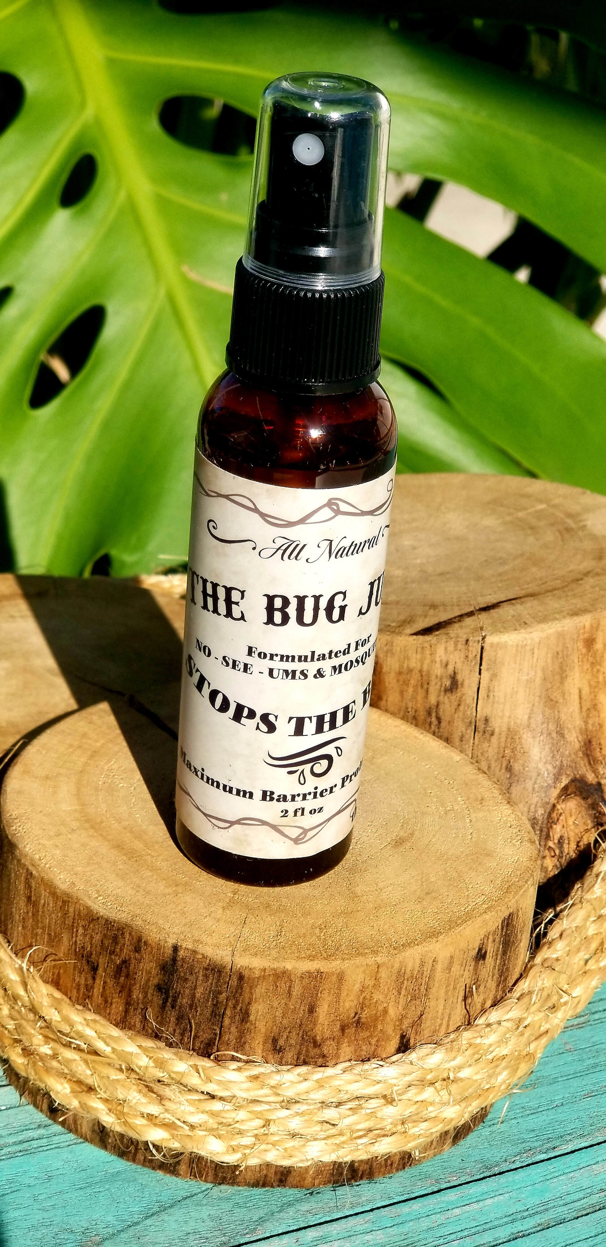 The Bug Juice 4oz Spray